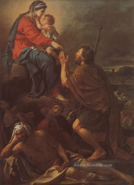 saint Roch cgf Neoklassizismus Jacques Louis David Ölgemälde